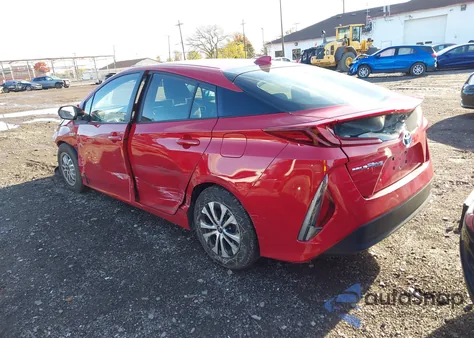 2022 Toyota Prius Prime Le z USA, uszkodzony, nr VIN JTDKAMFP4N3210995